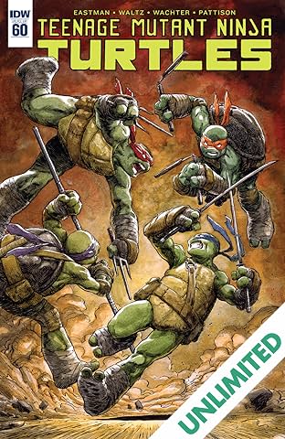 Teenage Mutant Ninja Turtles #60
